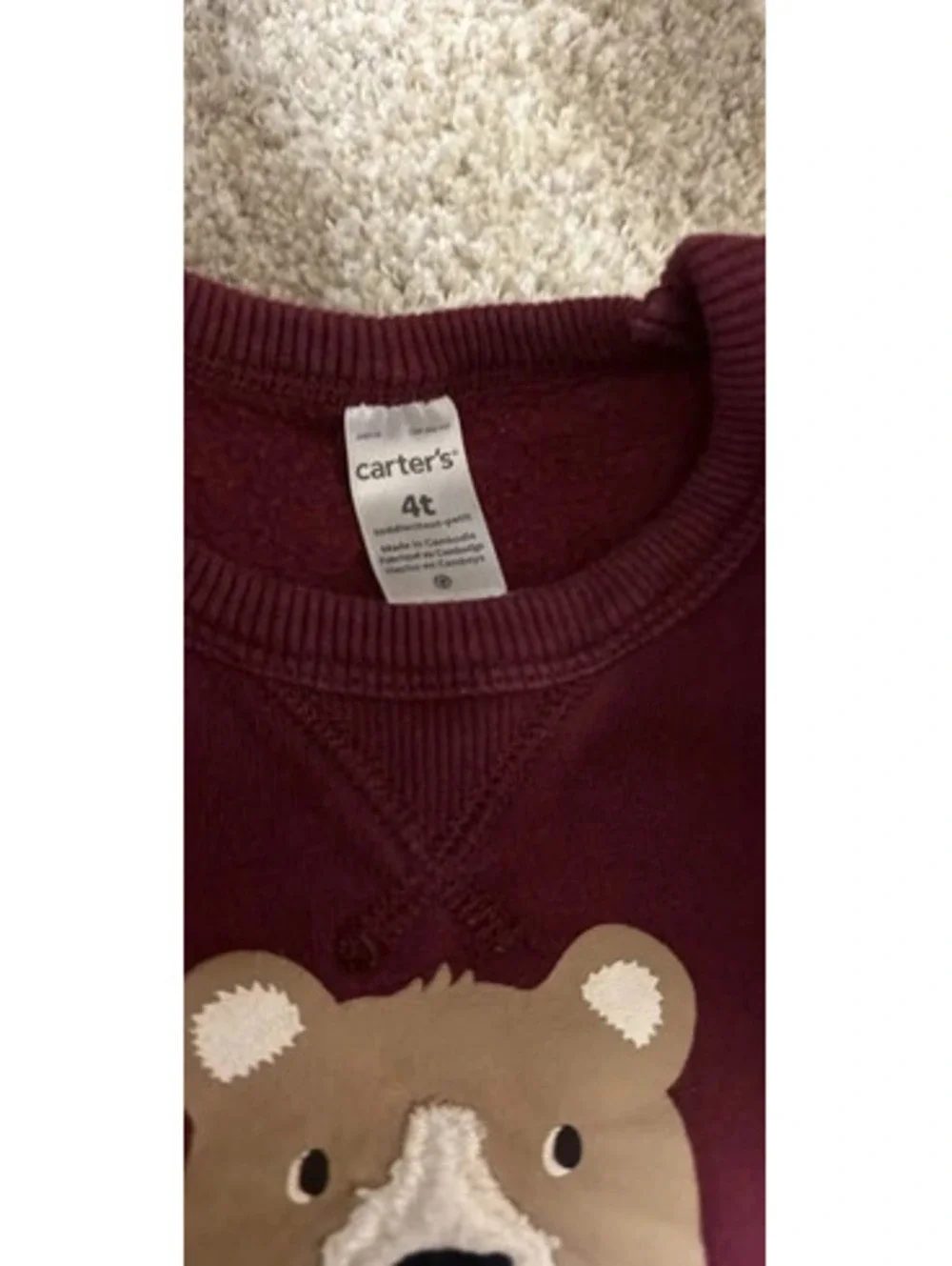 Old Navy & Carter's Boys 4T Clothing Lot